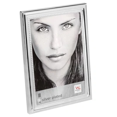 Immagine di walther design Elodie Cornice portafoto, Argento, 13 x 18 cm