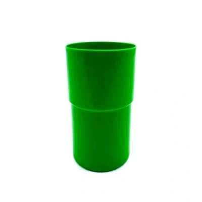 Immagine di Kimmel 21 000 1104 1 Bicchiere in plastica, 330 ml, colore: Verde