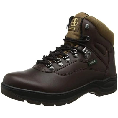 Immagine di Aigle Picardie, Scarpe Antinfortunistiche Uomo, Marrone (Marron), 40 EU