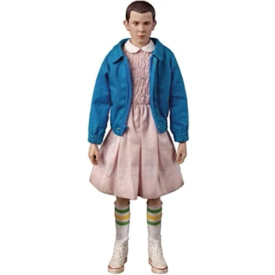 Immagine di Threezero Stranger Things Eleven 1/6 Articulated Figure (Net)