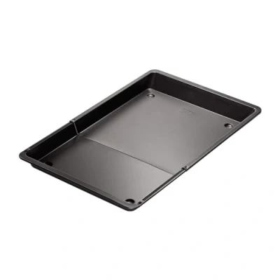 Immagine di Dr Oetker Piastra Estensibile da 35 a 52 cm x 32,5 3 cm, con Sistema di Bloccaggio Automatico, Bordo XXL Carbon Steel rivestito in antiaderente Classic Temp Max 230C, LineaTradition
