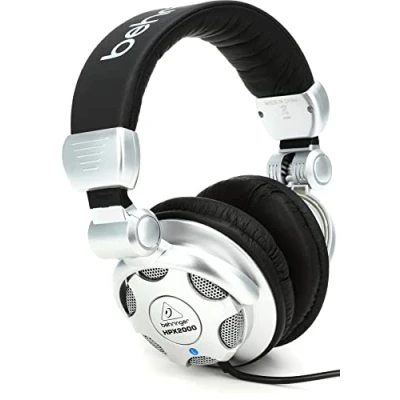 Immagine di BEHRINGER HPX2000 CUFFIA DJ PRO PADIGLIONI ORIENTABILI PC MAC IPHONE MP3 64 OHM 110 DB