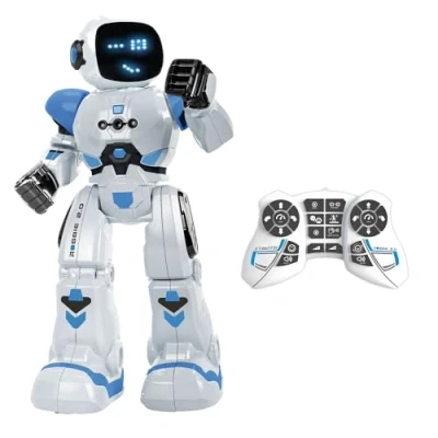 Immagine di Xtrem Bots Robbie Robot Giocattolo Bambini 5 Anni O Più Per Giocattoli Bambino Telecomandato Interattivo