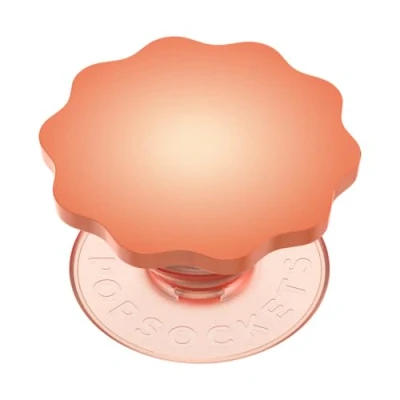 Immagine di PopSockets: PopGrip Supporto e Impugnatura per Telefoni Cellulari Tablet con un Top Intercambiabile Apricot
