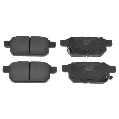 Immagine di BLUE PRINT ADK84238 Kit pastiglie freno Assale posteriore con segnalatore acustico usura lamierino anticigolío SUZUKI: SWIFT 4, Vitara IV SUV