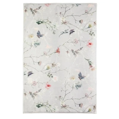 Immagine di Kleine Wolke Tappeto da bagno Flores, colore: Multicolore, Materiale: 100% poliestere, dimensioni: 60 x 90 cm
