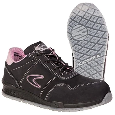 Immagine di Cofra ALICE S3 SRC Calzature di sicurezza da Donna, stile scarpa ginnastica, 39, Rosa