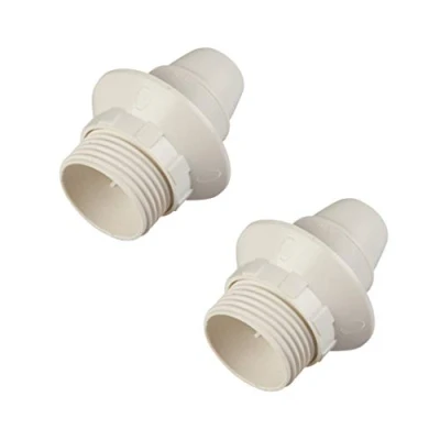 Immagine di Poly Pool PP0491Q n. 2 Portalampada E14 ghiere