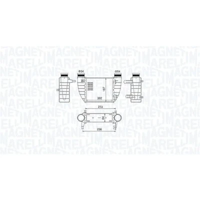 Immagine di MAGNETI MARELLI 351319204850 Intercooler AUDI: A4 B7 Avant, B6/B7 Cabrio, Sedan