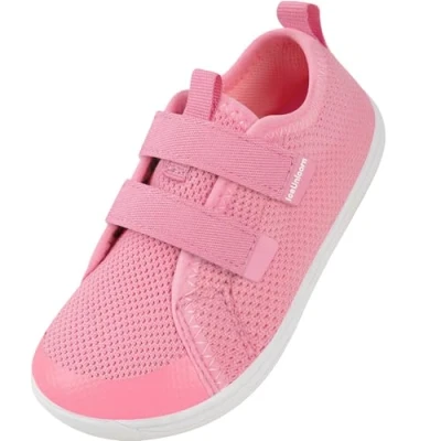 Immagine di IceUnicorn Scarpe a piedi nudi in versione larga Ragazzi Ragazze Outdoor Trail Running Minimalista da Camminare(Rosa, 28 EU Larga)