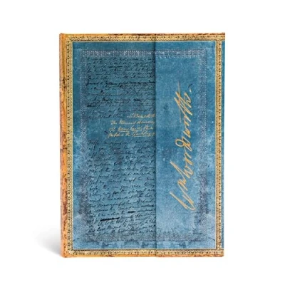 Immagine di Taccuino notebook Paperblanks Wordsworth, Lettera con stralc...