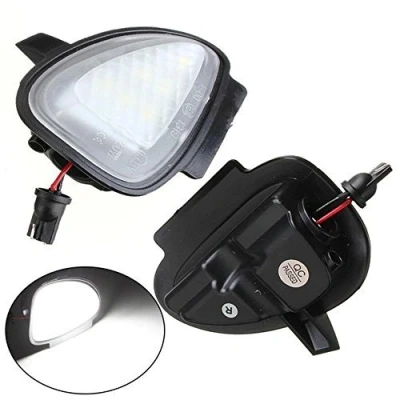 Immagine di KATUR 2 Pezzi sotto pozzanghera specchietto Laterale 6 luci a LED per V W GTI/G olf MK6 / MKVI 2010 2014 Car Styling