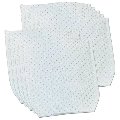 Immagine di 10x Premium Filtro Fine per Aspirapolvere Makita CL070, CL070DS, CL100, CL100D, CL100DZX, CL106, CL106D, CL183, CL183D, DCL180 Senza Filo Compatibile con 443060 3