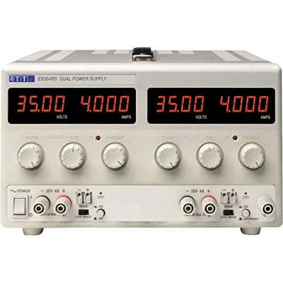 Immagine di Aim TTi EX354RD Alimentatore da laboratorio regolabile 0 35 V/DC 4 A 280 W Num. uscite 2 x