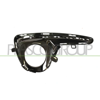 Immagine di PRASCO TY3302143 Griglia Paraurti con foro/fori per fendinebbia anteriore Dx lucente TOYOTA: Yaris III Hatchback