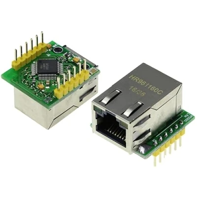 Immagine di TECNOULAB 1 pz USR ES1 Chip W5500 Nuovo convertitore SPI a LAN/Ethernet TCP/IP Mod