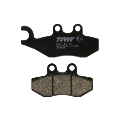 Immagine di TRW Organic Allround MCB771 Kit pastiglie freno