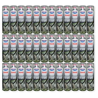 Immagine di Presto Power 315541 Detergente spray per freni, 500 ml, 36 pezzi