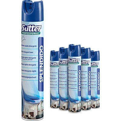 Immagine di Schiuma Detergente Sutter Splendido ml.500x12