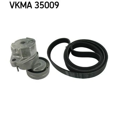 Immagine di SKF VKMA 35009 Kit cinghie Poly V OPEL: Frontera B SUV, Vectra Sedan, Astra F Caravan