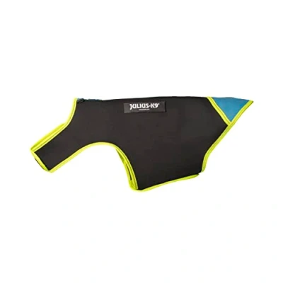 Immagine di Julius K9 16Dc Idc L Am Giubbotto Termale per Cani, Multicolore (Acquamarina), L, 1 Pezzo