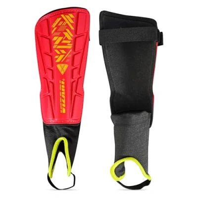Immagine di Vizari Malaga Shin Guard, Red