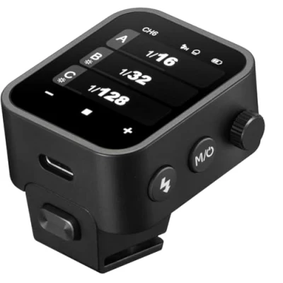 Immagine di Godox X3N X3 N Trigger Flash Wireless TTL Compatibile con fotocamera Nikon,Trasmettitore Touchscreen OLED (Aggiornamento X2T N/Xpro N/XProII N)