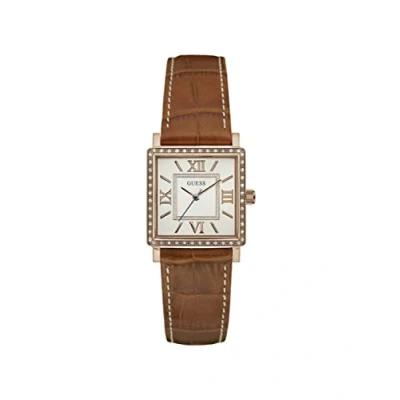 Immagine di Guess Orologio Analogico Classico Quarzo da Donna con Cinturino in Pelle W0829L4