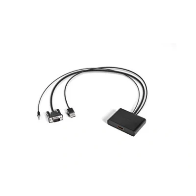 Immagine di Sitecom CN 352 Adattatore da VGA + Audio a HDMI, Nero/Antracite