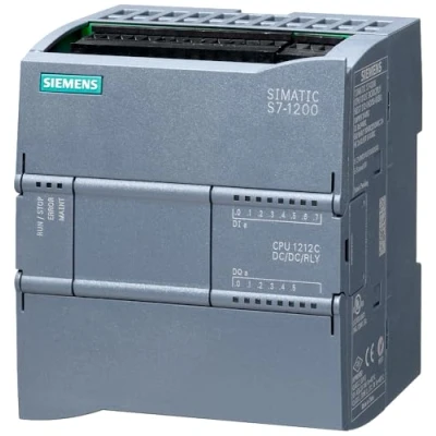 Immagine di Siemens 6ES7212 1HE40 0XB0 Simatic S7 1200 Compact CPU 1212C
