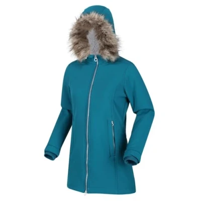 Immagine di Regatta RWL210 UQ020L Giacca da Donna Sunaree Senza Uso di Pelliccia con Softshell