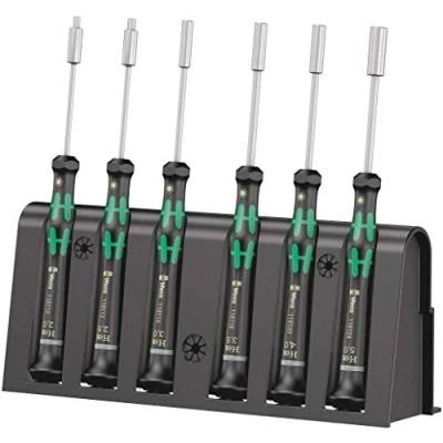 Immagine di Wera 2069/6 Elettronica e meccanica di precisione Kit cacciaviti 6 parti Esagono esterno