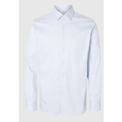 Immagine di Camicia slim fit a maniche lunghe Selected Performance