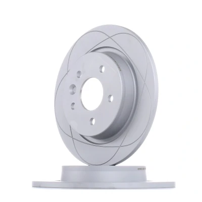 Immagine di ATE PowerDisc 24.0311 0158.1 Disco freno 280,0 11,0 5 108,0 pieno rivestito con bulloni/viti FORD: Focus 2 Kombi, 2, C Max, VOLVO: V50, C30