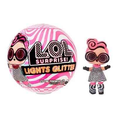 Immagine di LOL Surprise Bambole alla Moda da Collezione, Con 8 Sorprese, Mode e Accessori, Include Luci Nere, Bambola Scintillanti