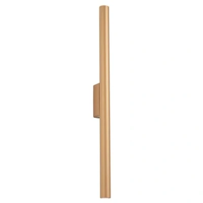 Immagine di Sollux Pastelo Lampada da parete moderna Up &amp; Down Oro 2x G9