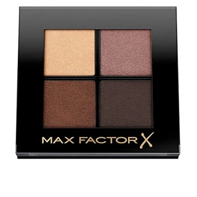 Immagine di Max Factor Colour X Pert Soft Touch Palette Ombretti, 4 Ombretti dal Colore Intenso, Altamente Sfumabili, 002 Crushed Blooms