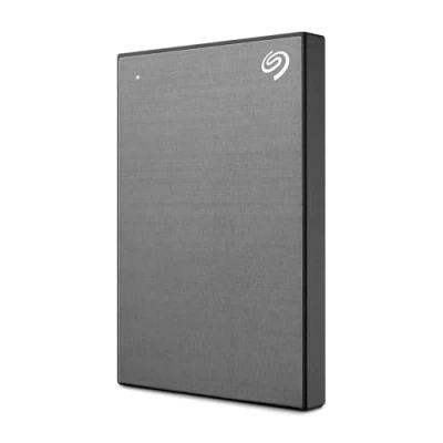 Immagine di Seagate One Touch, 1 TB, disco rigido esterno portatile, crittografia hardware attivata mediante password, PC, notebook e Mac, USB 3.0, Space Gray, con 2 anni di Rescue Services (STKY1000404)