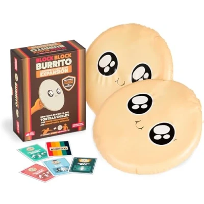 Immagine di Exploding Kittens Block Burrito Espansione per il gioco di carte Throw e Avocado