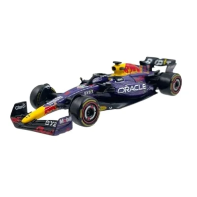 Immagine di Formula 1 VERSTAPPEN F1 RB19 2023 GP LAS VEGAS 1th Classificato Scala 1:43 12cm Bburago 18 38082V L