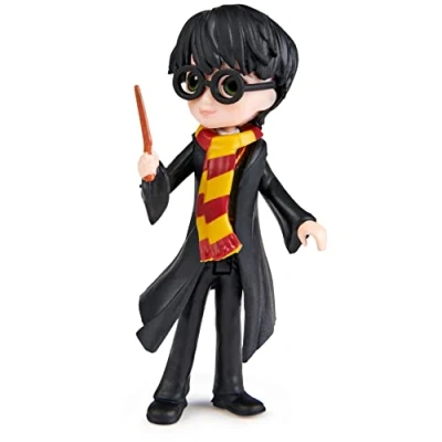 Immagine di Wizarding World Bambola articolata Harry Potter 7,5 cm Collezione Per bambini dai 5 anni in su
