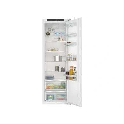 Immagine di Siemens KI81RVFE0, iQ300, frigorifero da incasso, nicchia 177,5 x 56 cm, 310 l, made in Germany, freshBox per una maggiore freschezza, raffreddamento rapido, bottleRack bottiglie, molto