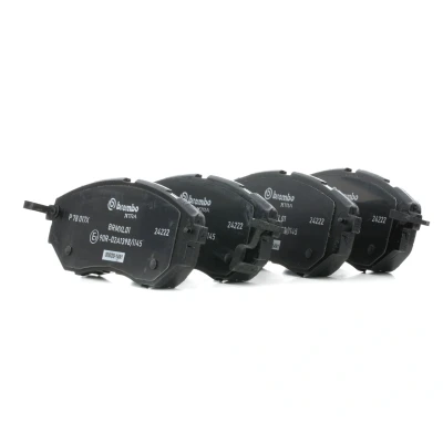 Immagine di Set di pastiglie freno, freno a disco BREMBO XTRA LINE P 78 017X