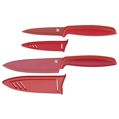 Immagine di WMF 1879085100 Touch Set di 2 Coltelli, Rosso