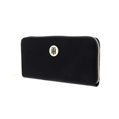 Immagine di Tommy Hilfiger Poppy Large Zip Around Wallet Black
