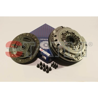 Immagine di STATIM 110.664 kit frizione con spingidisco disco frizione, volano, bulloni/viti 240mm FORD: Focus Mk1 Hatchback