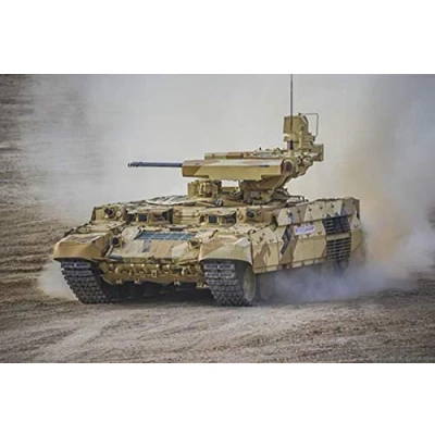 Immagine di Trumpeter ATAKA 009565 1/35 Obj. 199 BMPT Ramka con lancia razzi Atgm in plastica, modellismo ferroviario, hobby, modellismo, multicolore