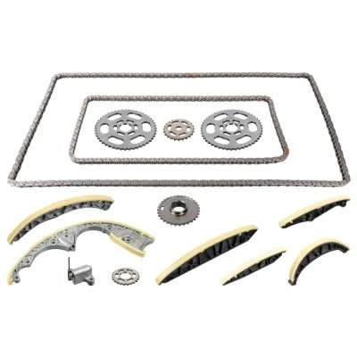 Immagine di FEBI BILSTEIN 178306 Kit Catena distribuzione Simplex, chiusa AUDI: A5 B8 Coupe, A6 C7 Avant, Sedan, PORSCHE: Cayenne