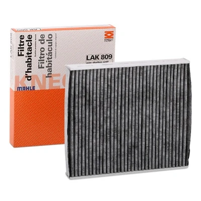 Immagine di MAHLE ORIGINAL LAK 809 Filtro abitacolo al carbone attivo 255,0, 272,0, 272 224 35,5, 36,0 AUDI: A1 Sportback, Hatchback