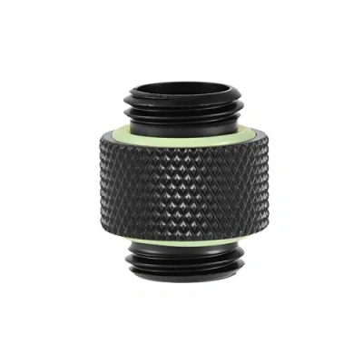 Immagine di Adattatore per Raccordo filettato 2 pz G1 / 4, connettore Durevole di Raffreddamento ad Acqua Computer con Design Anello (Corto)
